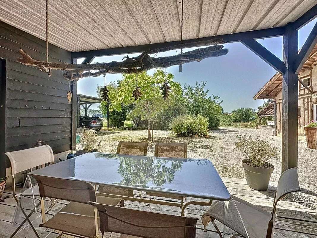 Maison à BOULOGNE-SUR-GESSE