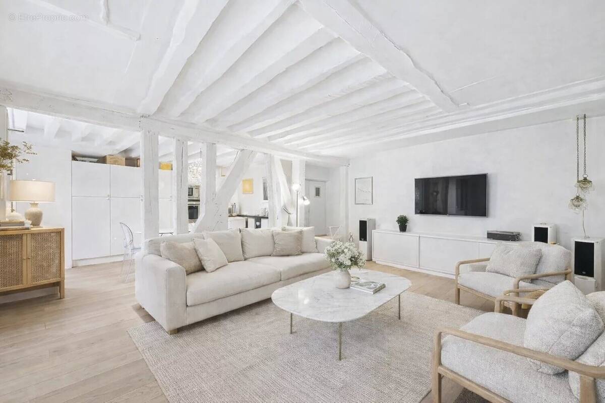 Appartement à PARIS-4E