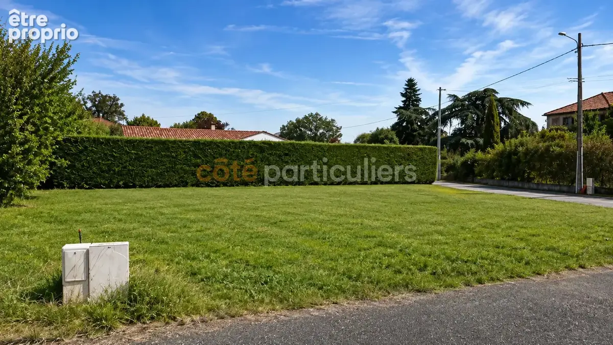 Terrain de 649 m2 à Lavaur centre - photo 2