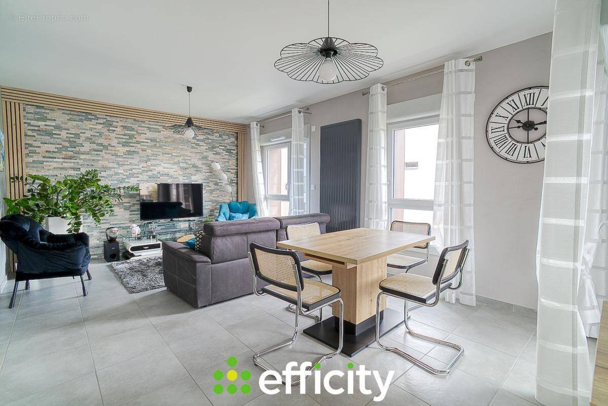 Appartement à AMBERIEU-EN-BUGEY