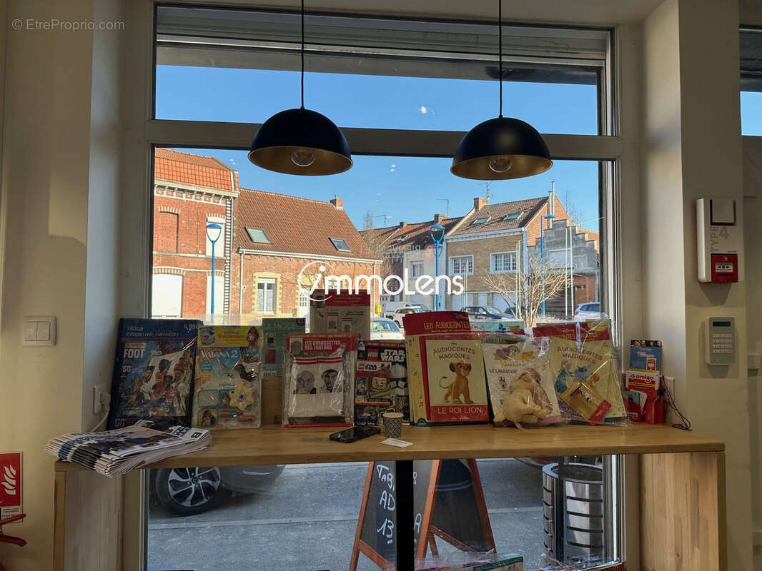 Commerce à BILLY-MONTIGNY