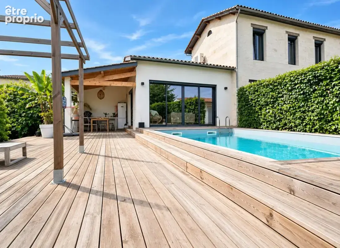Vente maison 156m2  GALGON (33133) - photo 8