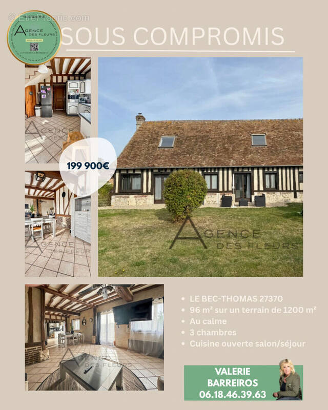 Maison à LE BEC-THOMAS