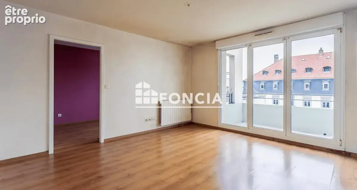 Strasbourg gare / art moderne - appartement 3p 53m² - photo 2