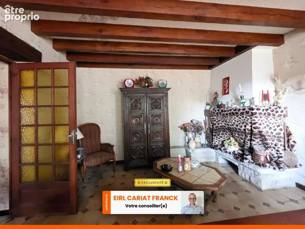 Maison en pierre de 118 m² sur étage, l’ensemble sur 910 m² de terrain clos avec des dépendances : - photo 8