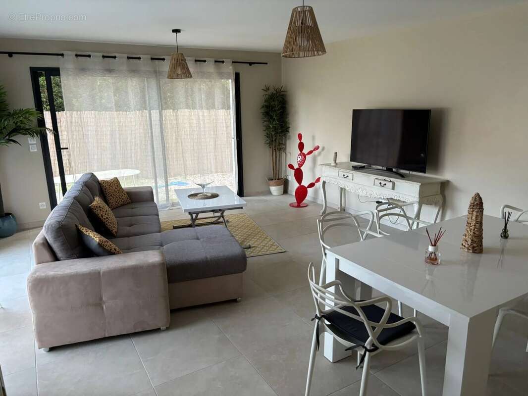 Superbe maison neuve au calme avec piscine et garage - photo 3