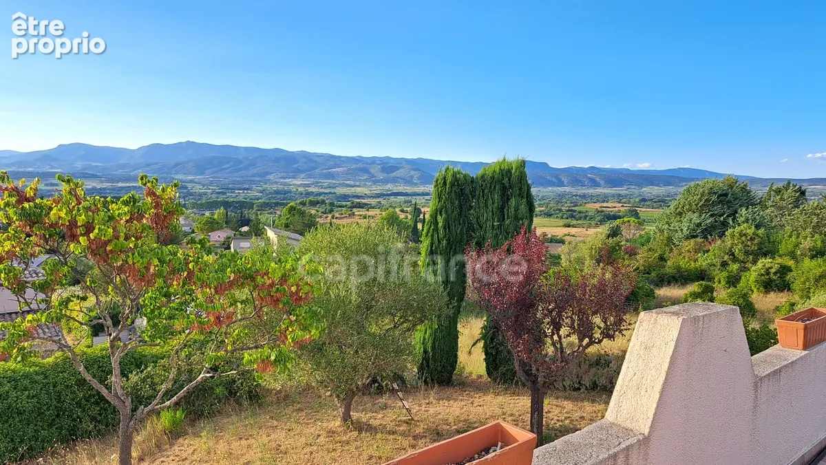 "Rare Gignac, emplacement unique vue panoramique exceptionnelle, Villa 6 pièces 148m2, terrain 2625m2" - photo 3