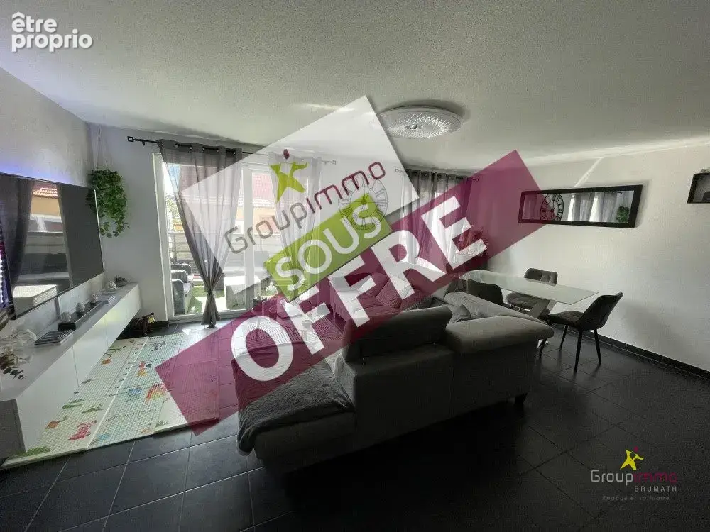 Appartement à BISCHWILLER