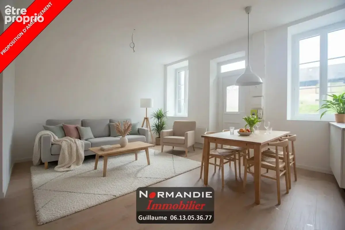 Maison 4 pièces 68 m² à vendre à Doudeville (76560) - photo 5