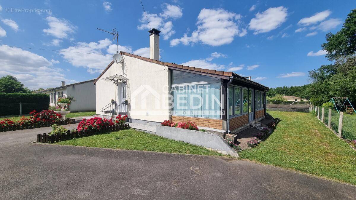 Maison à SAINT-ANDRE-DE-CUBZAC