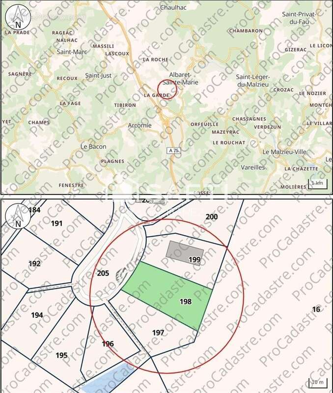 Photo 5 - Terrain à ALBARET-SAINTE-MARIE