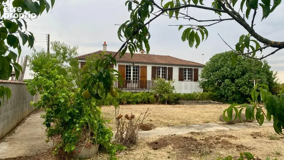 Maison à vendre à Benet (85490) 3 chambres  Grand garage pour camping-car - photo 3