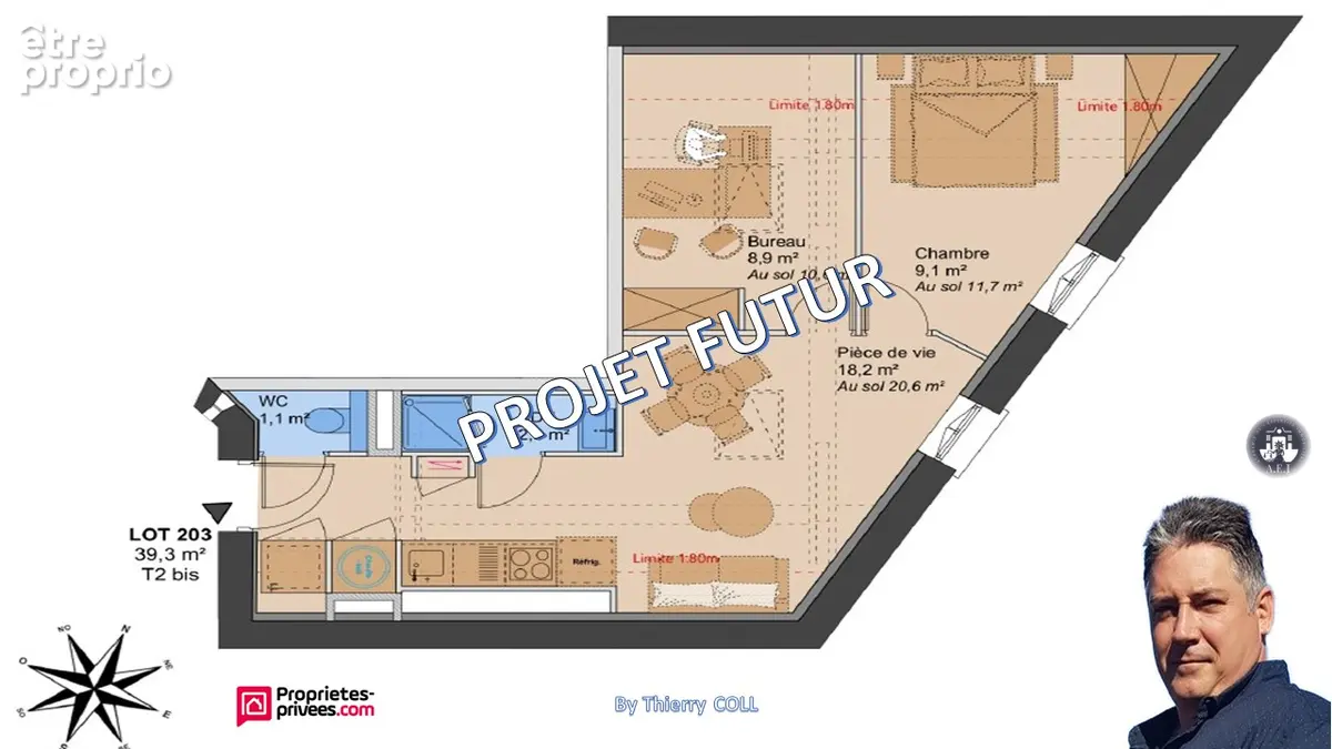 Appartement à LYON-3E