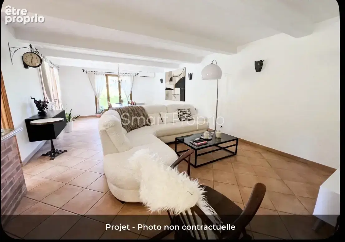 Maison de plain-pied de 116 m2 sur un terrain de 768 m2 / 3 chambres plage à pied - photo 3