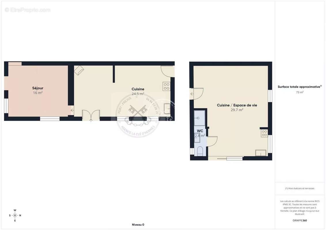 Maison à ROQUEBRUNE-SUR-ARGENS