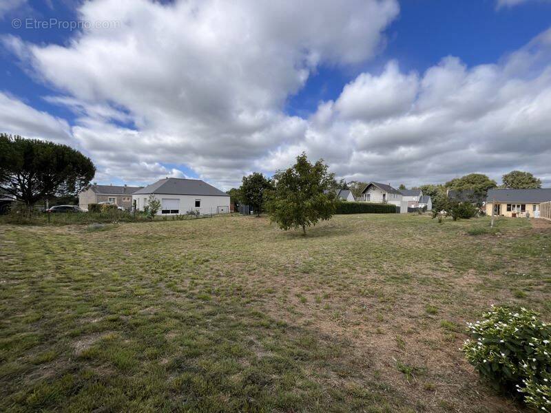 Terrain à LA CHAPELLE-LAUNAY