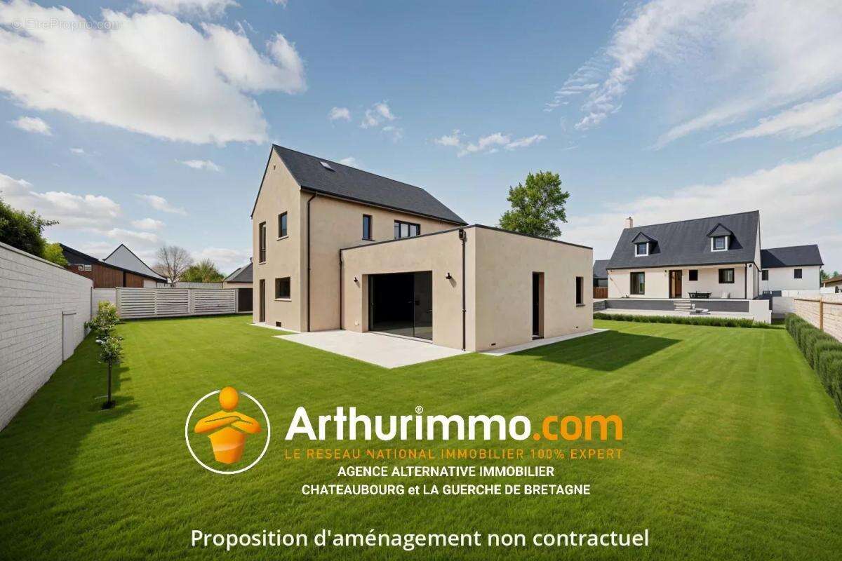 Maison à CHATEAUBOURG