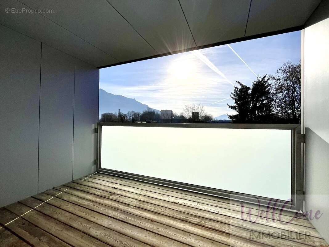 Appartement à DRUMETTAZ-CLARAFOND