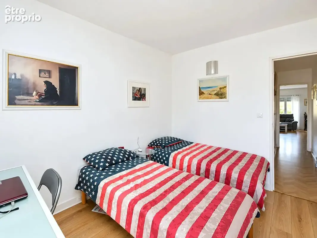 Bas de chatou - 7 mn rer - appartement 2 chambres - 68 m² - cave et parking - photo 15