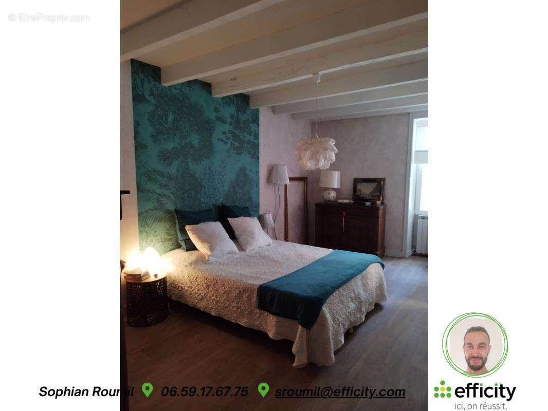 Maison à BLANZAC-PORCHERESSE