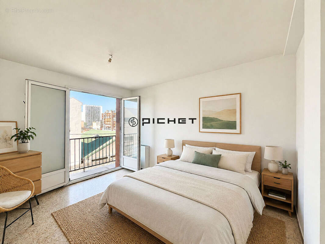 Trois pièces avec balcon et stationnement - Le Canet - photo 3