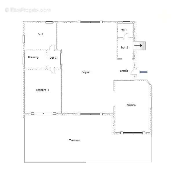 Maison à SAINT-CYR-AU-MONT-D&#039;OR