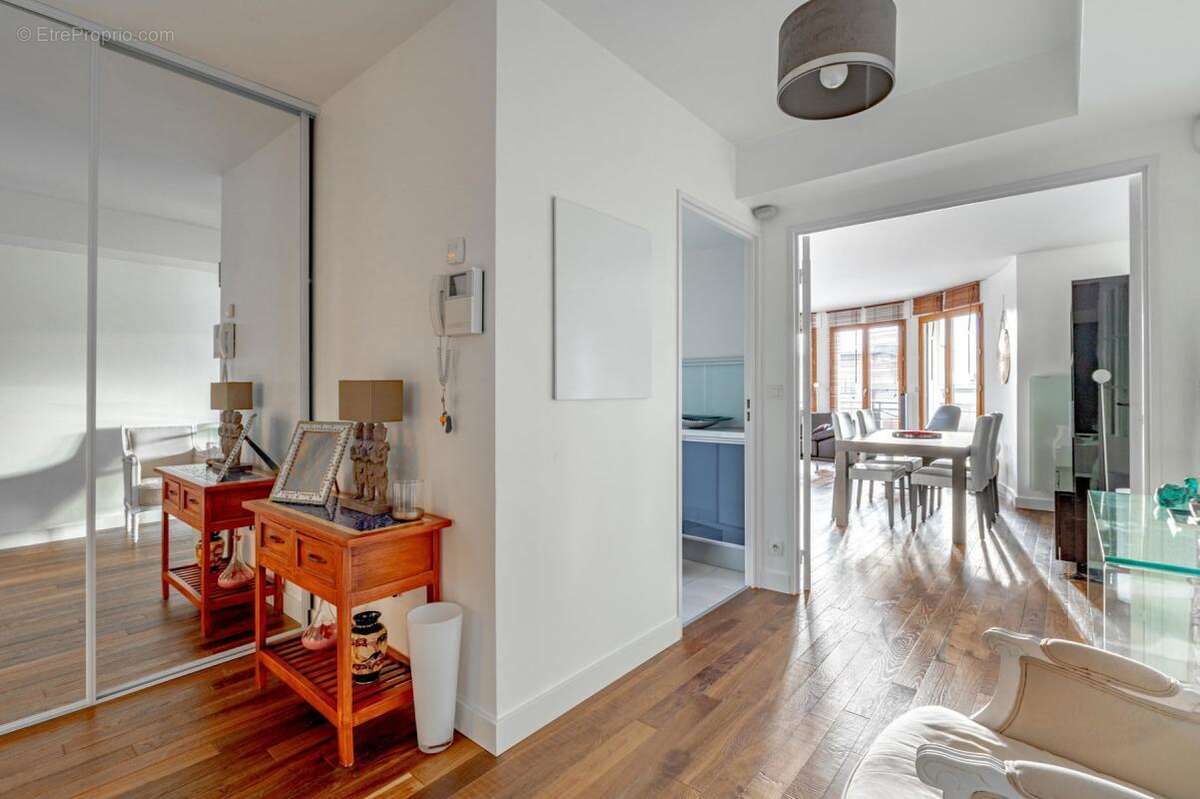 Appartement à CHATILLON