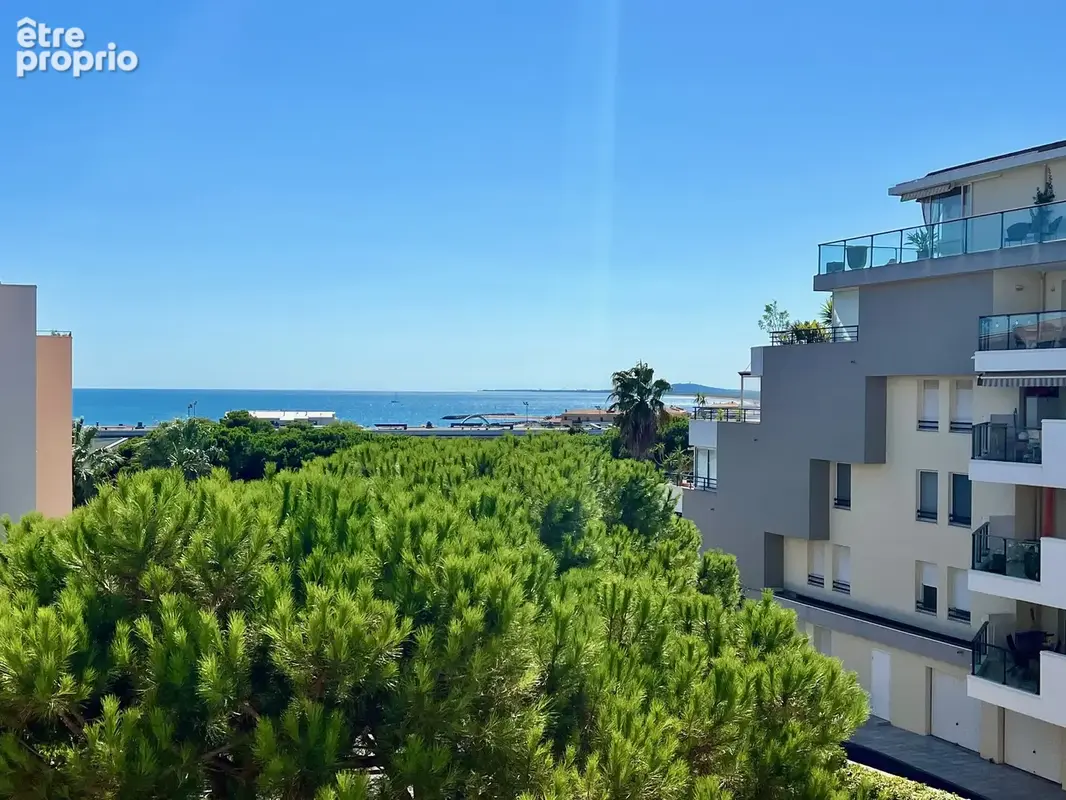 Sète, appartement 2 pièces avec vue mer et terrasse, - photo 3