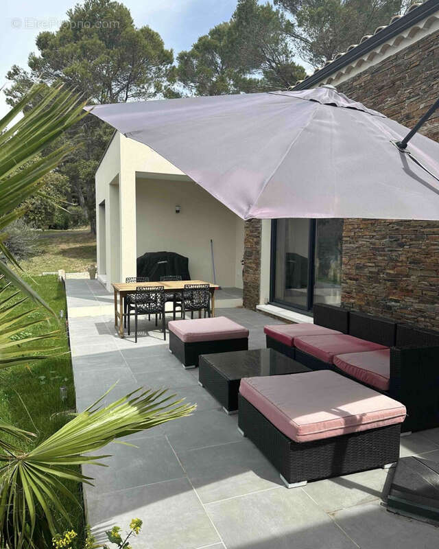villa 122 m2 habitables sur 2362 m2 de terrain 84500 bollene - photo 3
