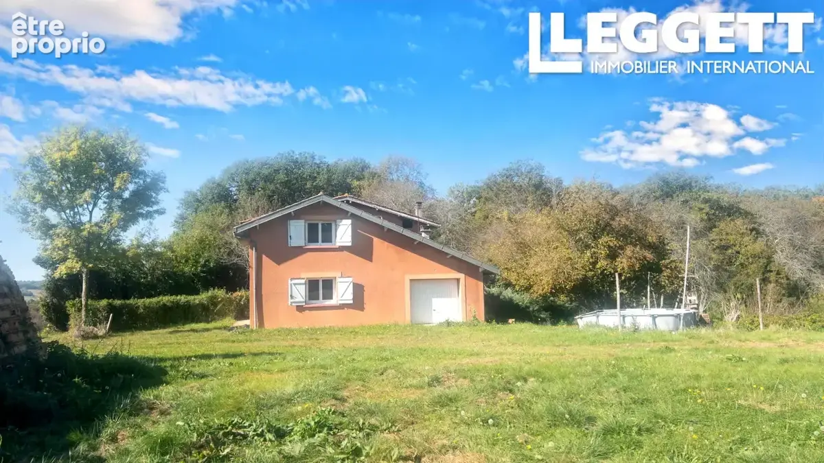 Maison spacieuse 3/4 chambres + 2 sdbains + jardin + garage + vues montagnes & vallee + calme + trie sur baise - photo 3