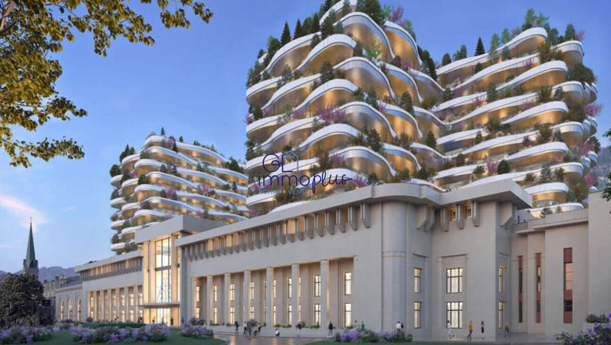 Photo non contractuelle - Appartement à AIX-LES-BAINS