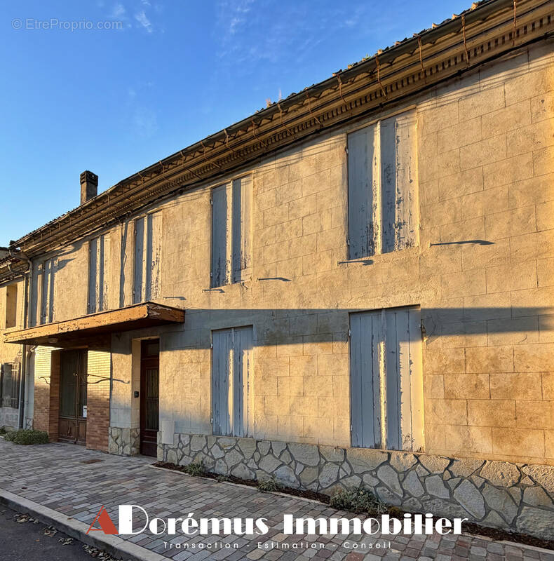 Maison à QUINSAC