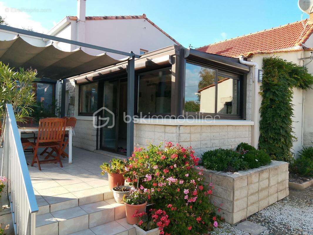 Maison à CHATEAU-D'OLONNE