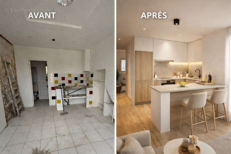 Appartement à LA FRETTE-SUR-SEINE