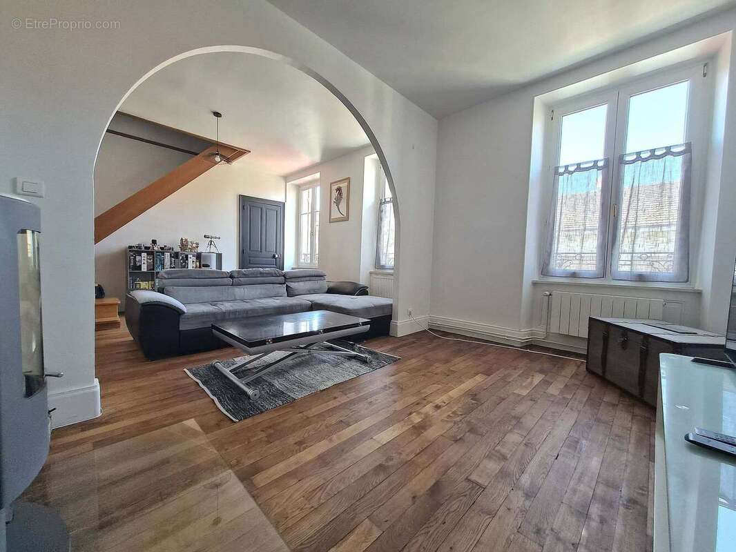 Appartement à LUNEVILLE