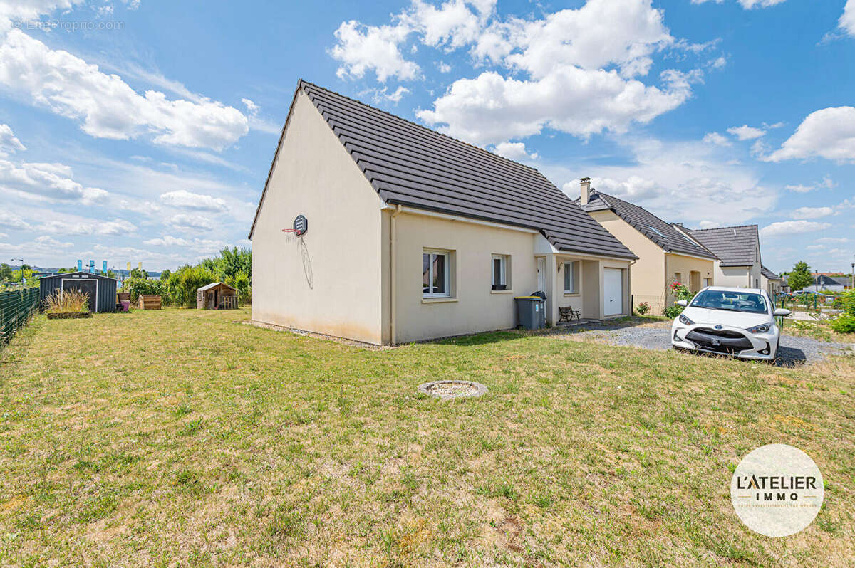 Maison à CHAMBRY