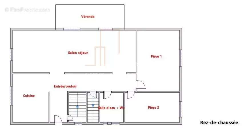 Maison à OBERHOFFEN-SUR-MODER