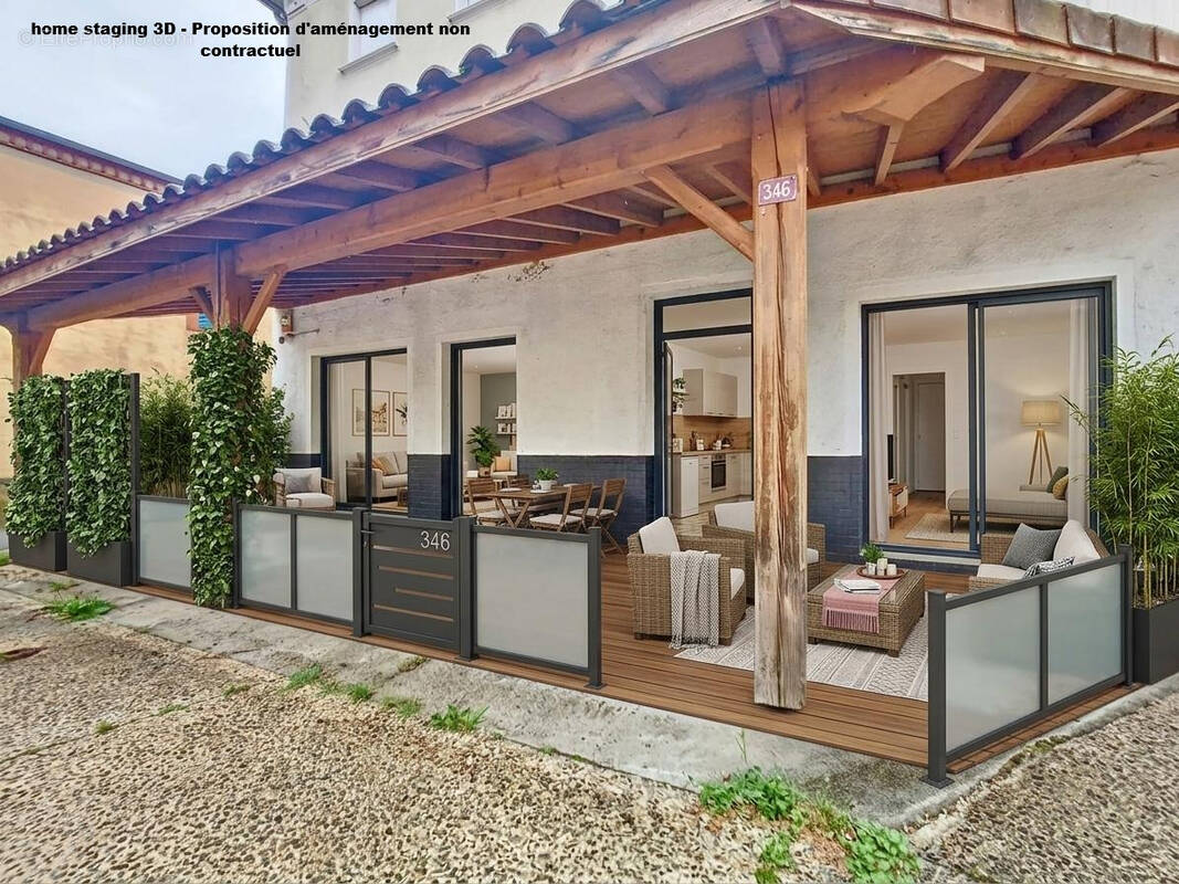 Appartement à MARCILLY-LE-CHATEL