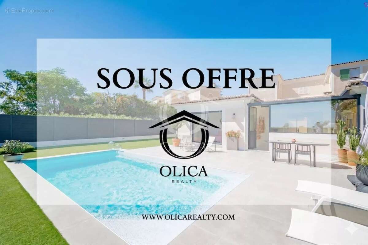 Maison à VILLENEUVE-LOUBET