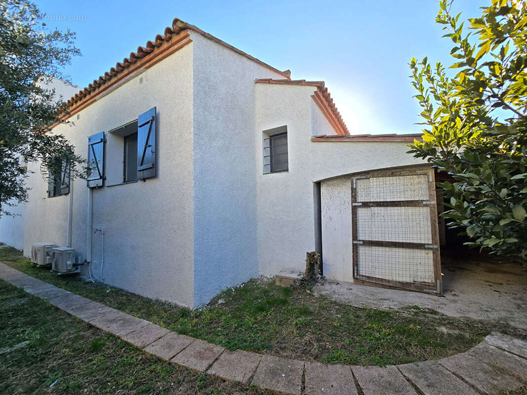 Maison à ARGELES-SUR-MER