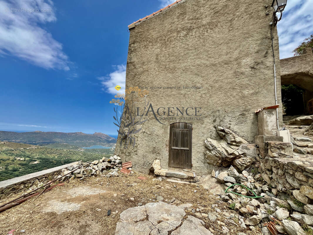 Maison de village speloncato - balagne - photo 10