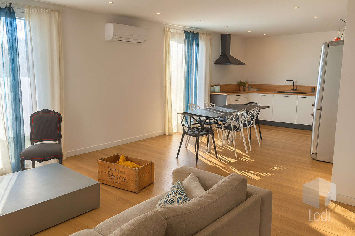 Appartement à MONTELIMAR