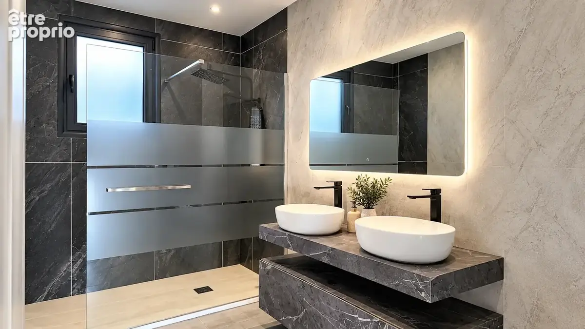 Maison contemporaine sur les hauteurs - photo 17