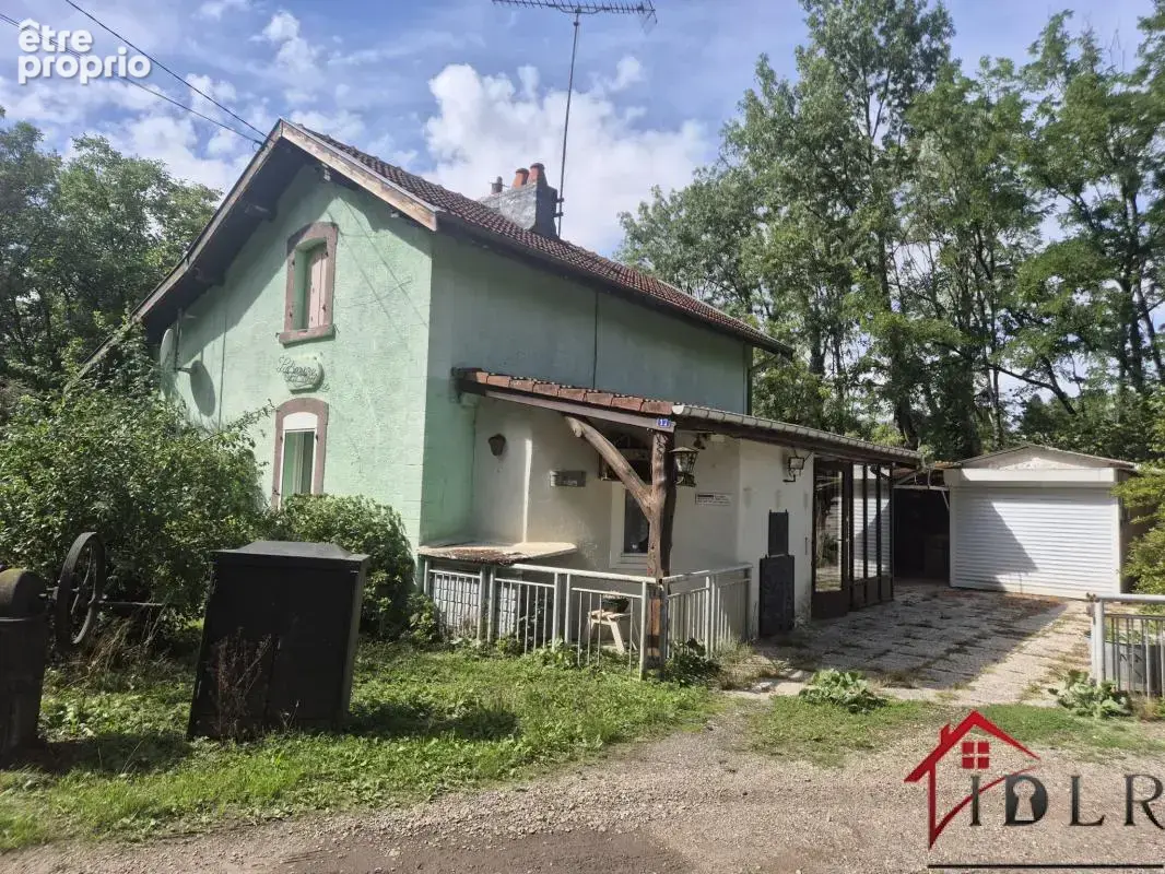 CHANCENAY, maison isolée de 80m2 à restaurer avec jardin de - photo 2