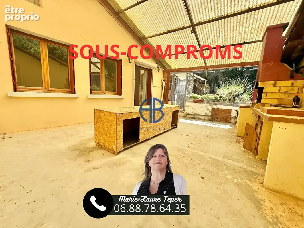 Maison coeur de village 4ch + grande terrasse + 65 m2 garage - photo 1