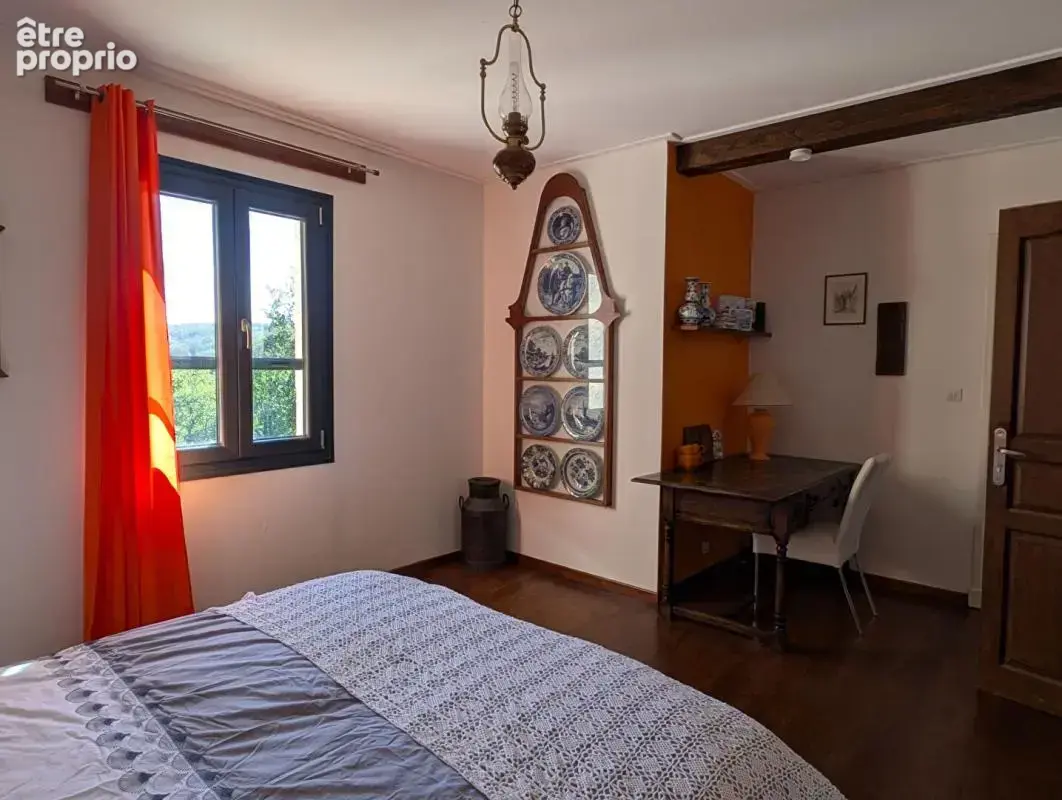 Payrac (46), Propriété d'exception,440m², 19 pièces, 10 chambres, chacune avec salle d'eau privative, gîte, piscine... Élégance  - photo 9