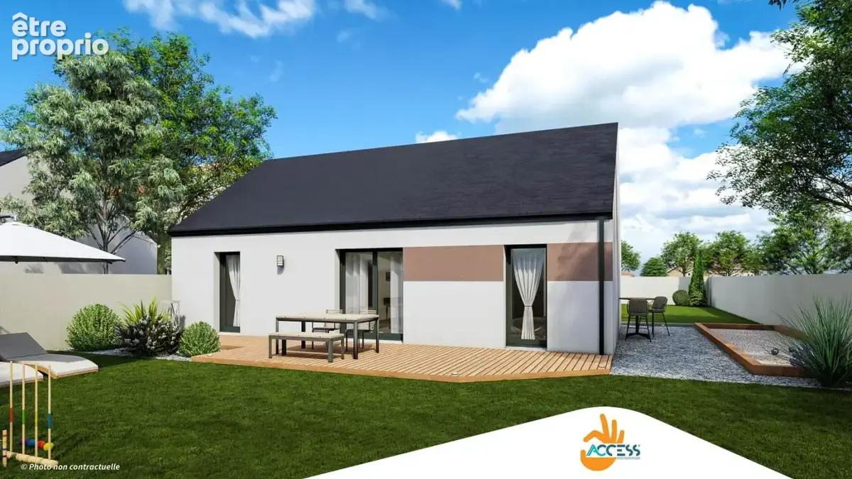 Maison 4 pièces 52 m2 - photo 2
