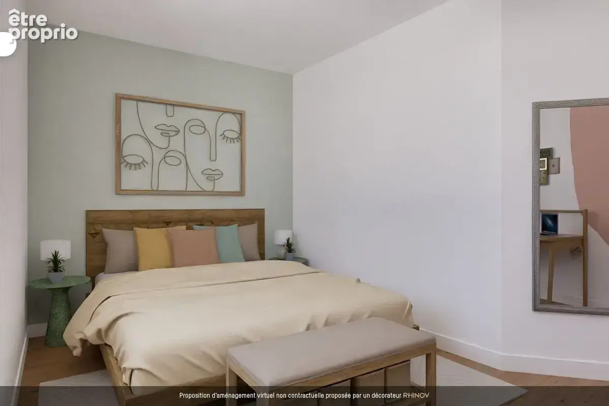 Appartement T4 Cours (ex Pont Trambouze) - photo 11