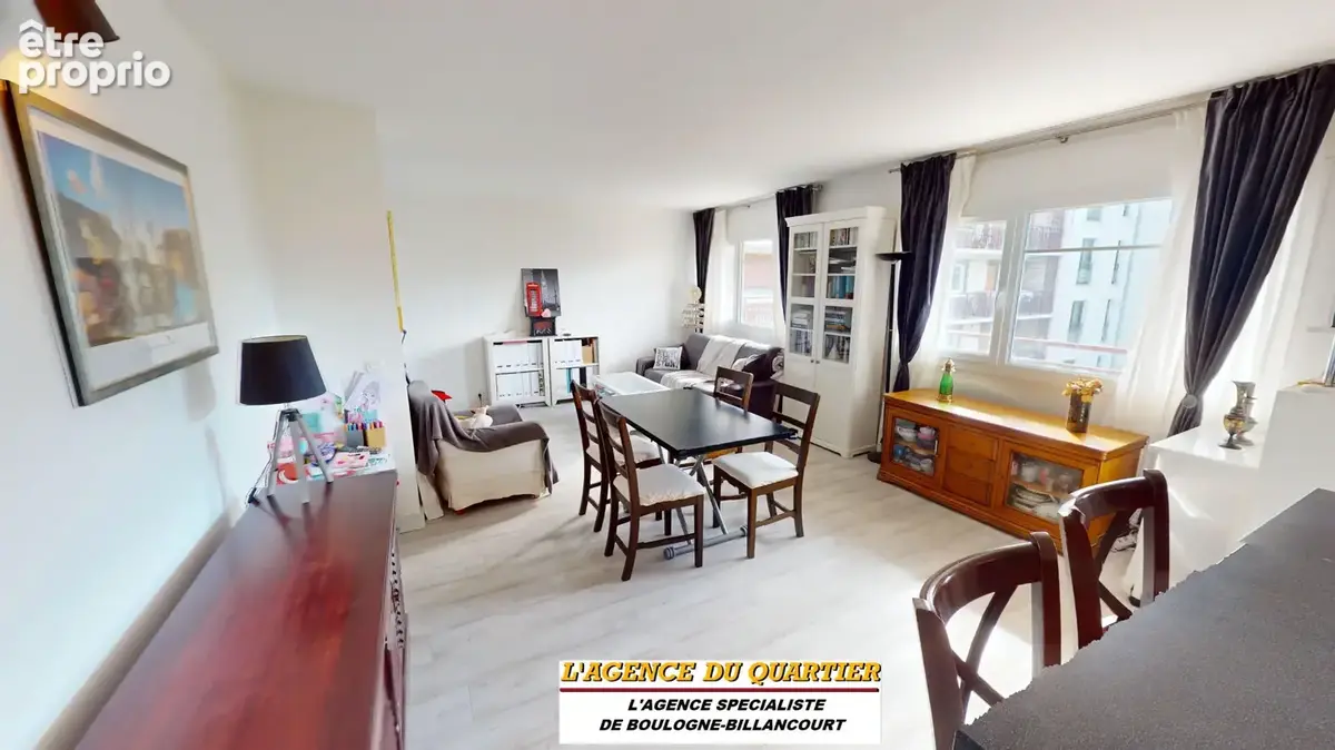 Rue du Dôme 3 pièces 69 m² baigné de lumière et sur verdure - photo 2