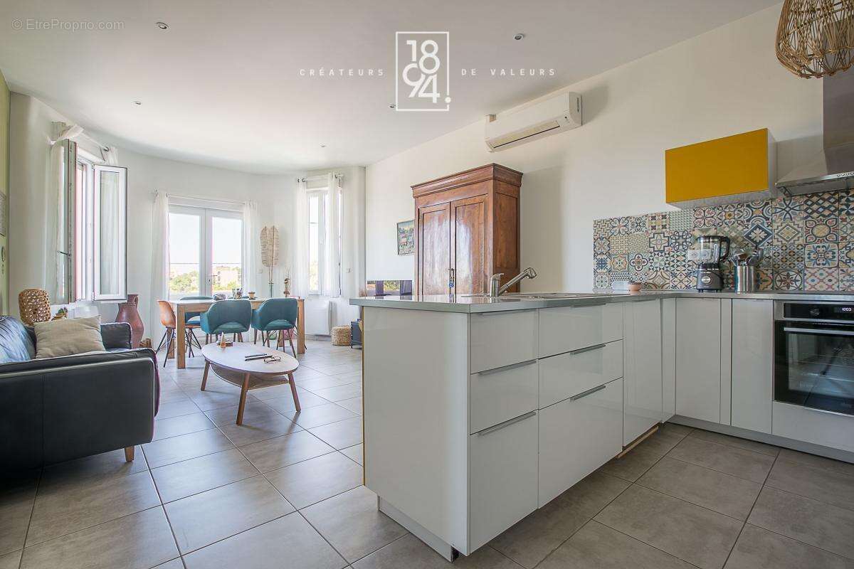Appartement à MARSEILLE-13E